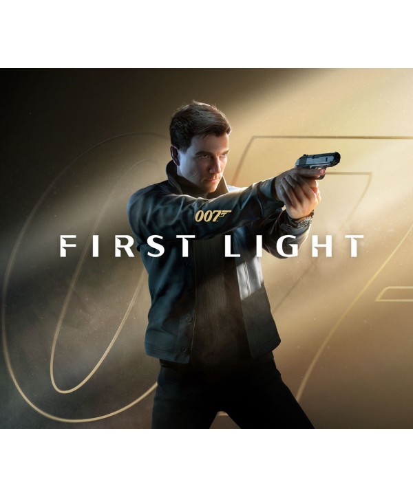 007 First Light PRE-ORDER Steam Key EUROPE